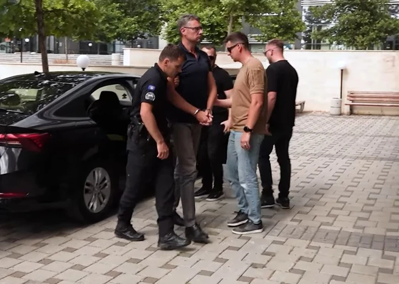 Hapšenje Igora Popovića