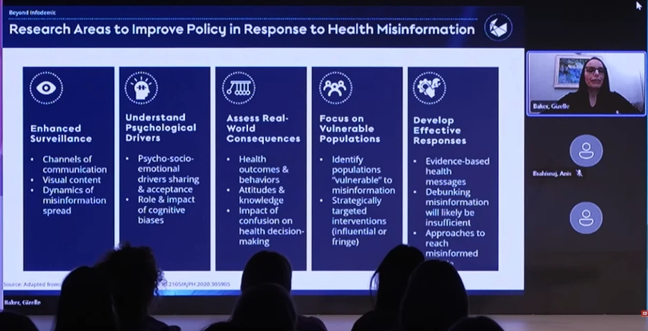 Žizel Bejker je navela činjenicu da su nikotin, duvanski dim, pušenje i cigarete pojmovi koji su potpuno isprepletani u glavama većine ljudi