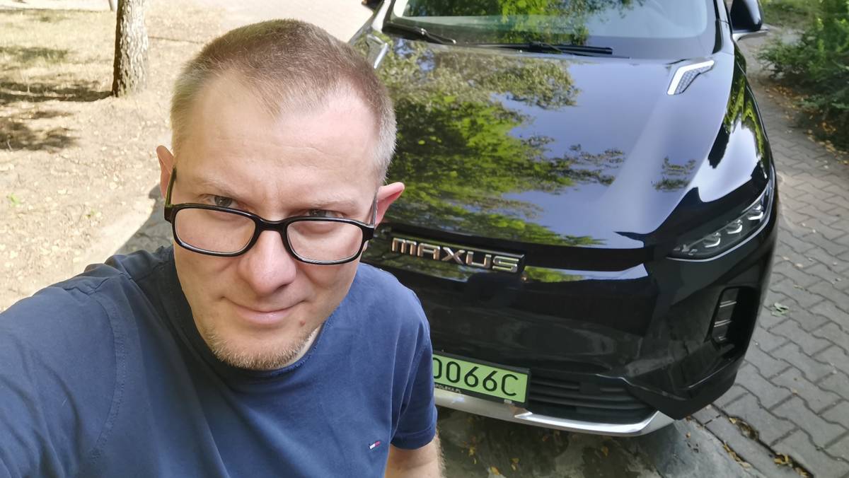 Chiński SUV Maxus Euniq 6 już na polskim rynku. Jeździłem, mam mieszane uczucia