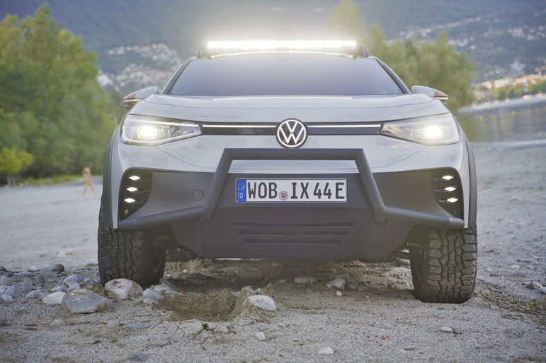 Koncepcyjny Volkswagen ID. XTREME
