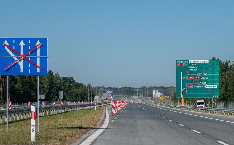 Autostrada A2 dłuższa na wschód i otwarta dla kierowców ...