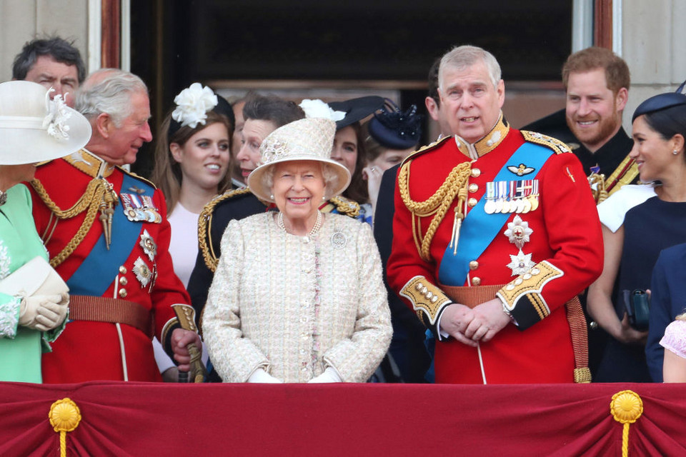 "Trooping the Colour" - oficjalne obchody urodzin królowej Elżbiety II