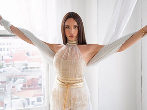 Ő Kataluna Enriquez, az első transznemű versenyző a Miss USA szépségverseny történetében