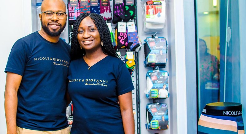 Meet Segun and Ronke Abiona, the couple behind the Nicole and Giovanni brand 