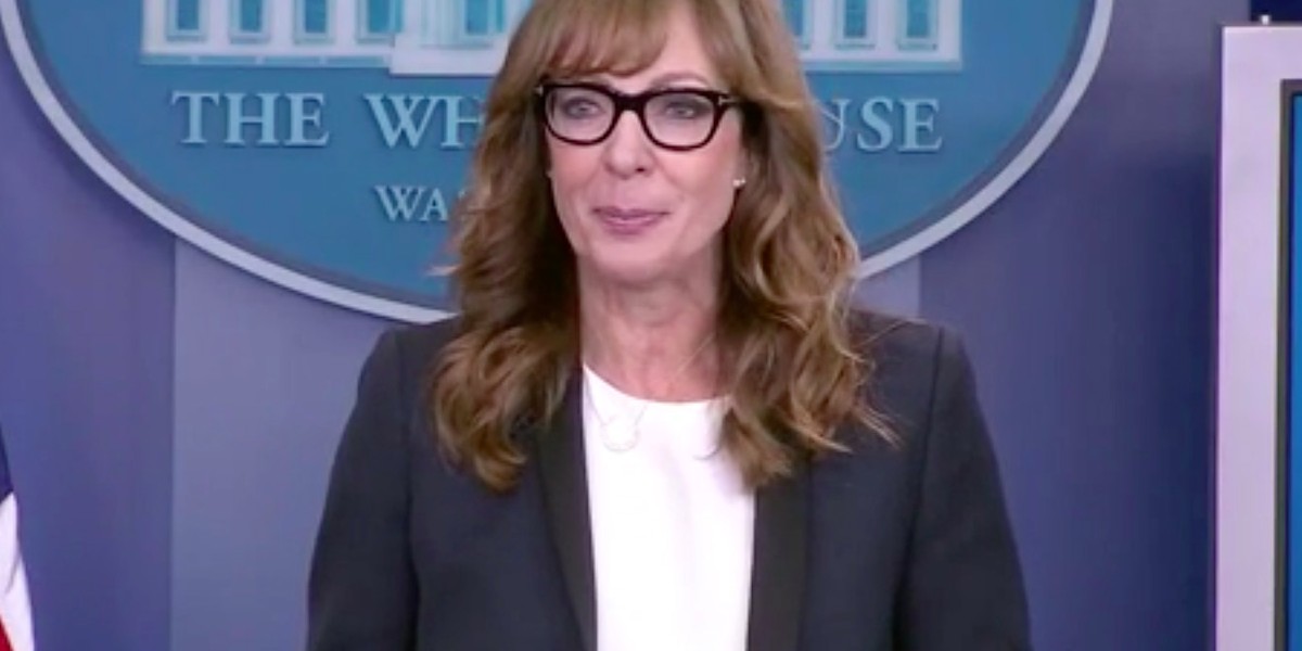 Allison Janney.