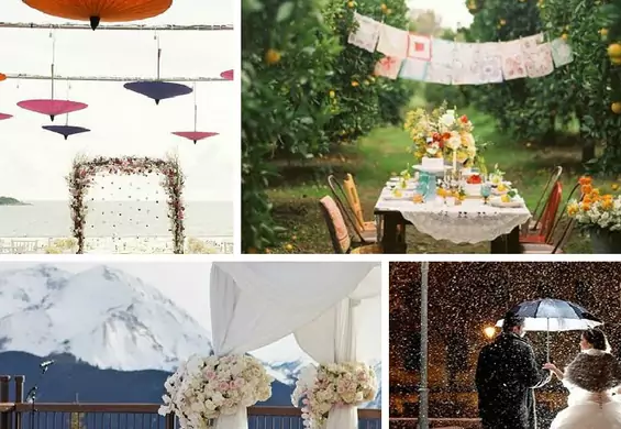 Ślub cywilny w plenerze już możliwy! Gdzie powiedzieć sobie "tak"? Piękne inspiracje z Instagrama