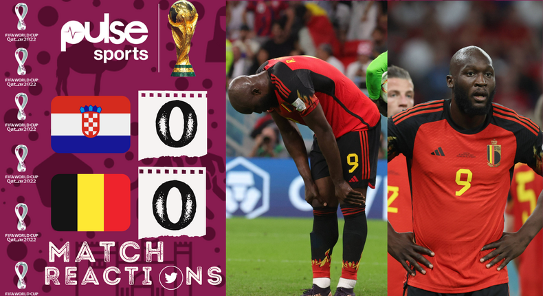 'This is a spiritual activity' - Reactions as Lukaku denies Belgium from progressing to knockout stages