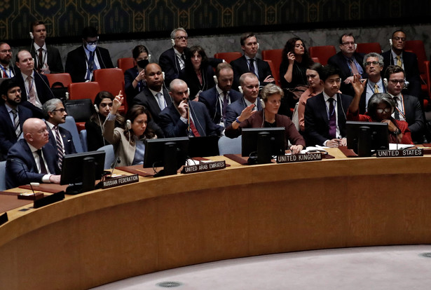 Głosowanie w Radzie Bezpieczeństwa ONZ