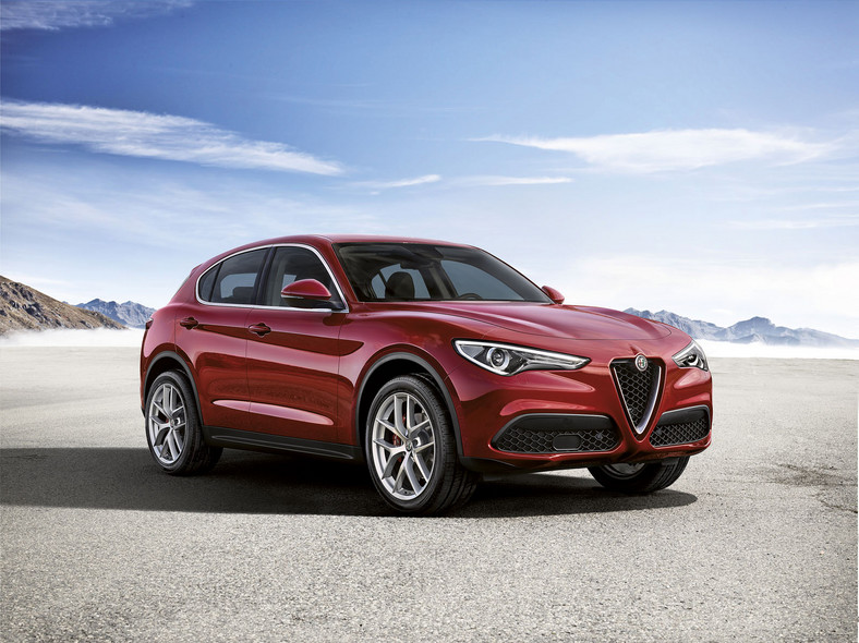 Alfa Romeo Stelvio First Edition – można już zamawiać