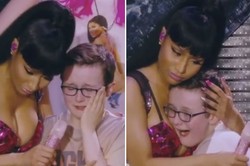 Piersi Nicki Minaj czynią cuda! [ZDJĘCIA]