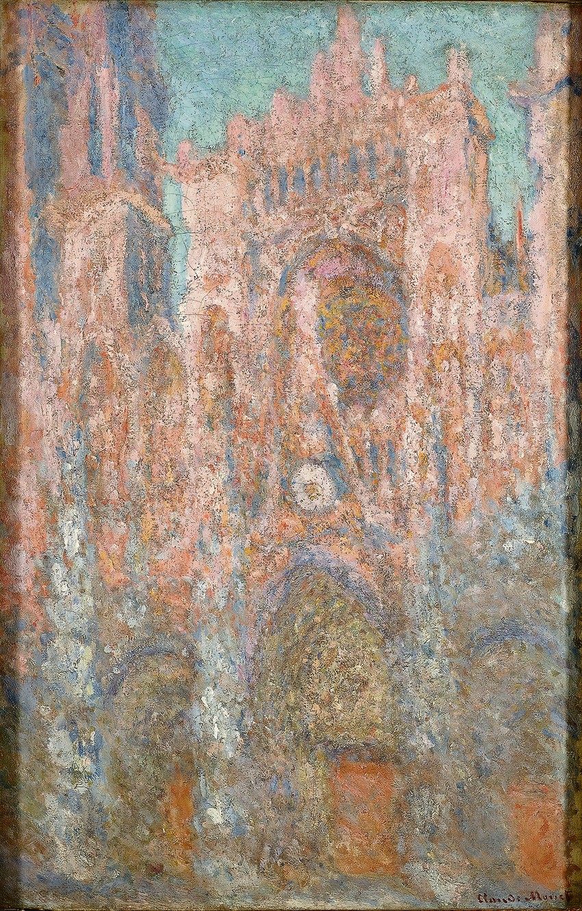 Klod Mone - Ruanska katedrala