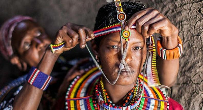 The Maasai culture is a unique one [Medium]