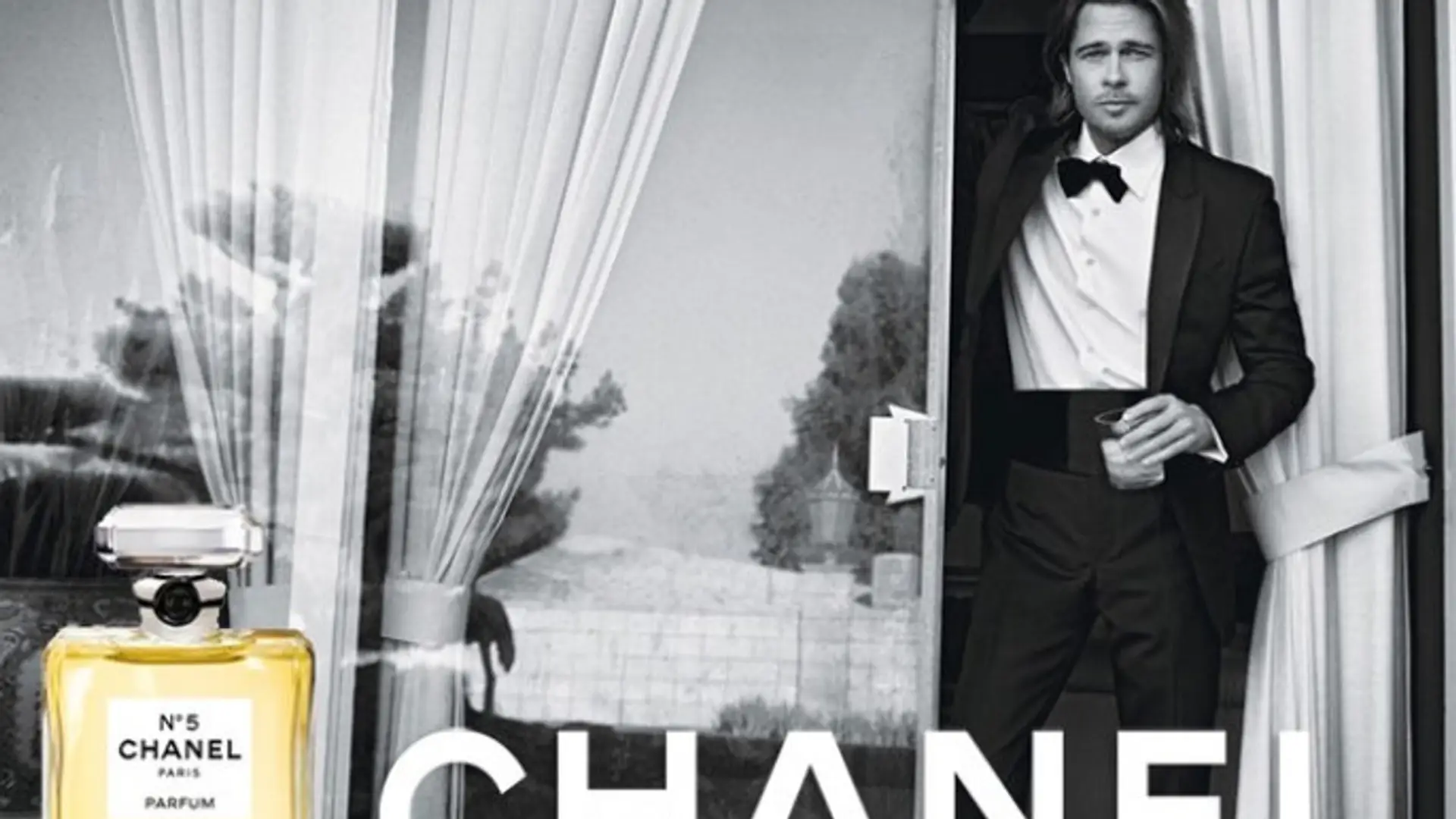 Brad Pitt w kampanii CHANEL No. 5. TAK!