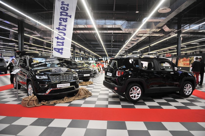 Targi Motoryzacyjne Ptak Expo