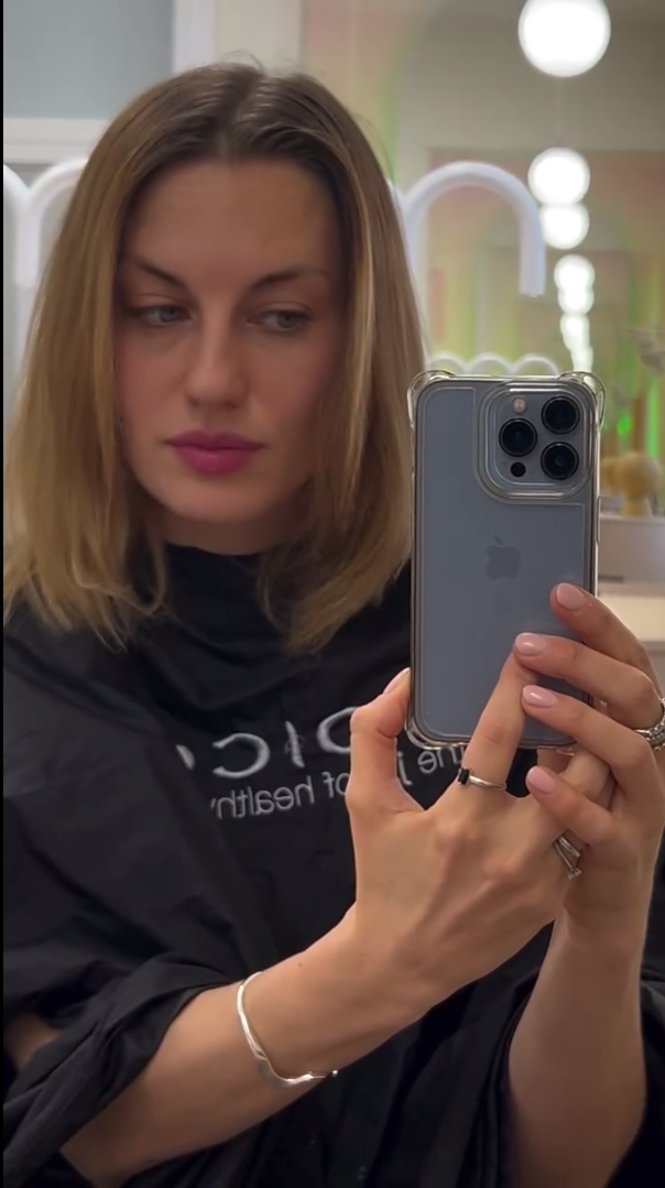 Natália Germáni ohúrila novým účesom.