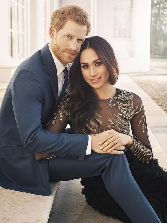 książę Harry i Meghan Markle