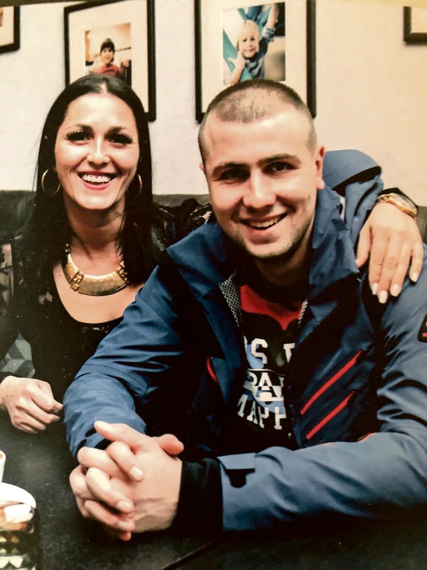 Goran Mihajlović i majka Sanja