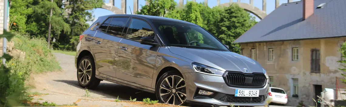 SKODA Fabia Fabia II 5J Joy 1.2 60KM 44KW