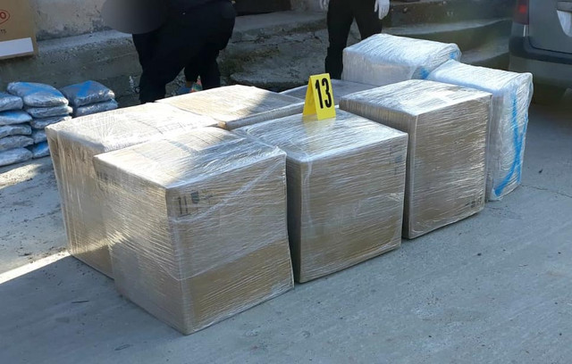 Marijuana seized in Nis, man arrested