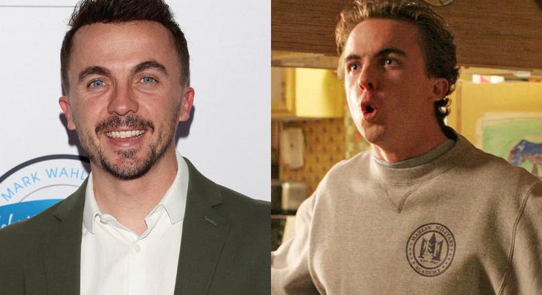 Frankie Muniz as Malcolm in Malcolm in the Middle (right).Gabe Ginsberg/Getty Images/20th Century Fox