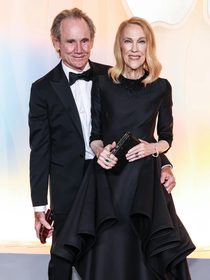 Glumica sa suprugom na dodeli Emija prošle godine