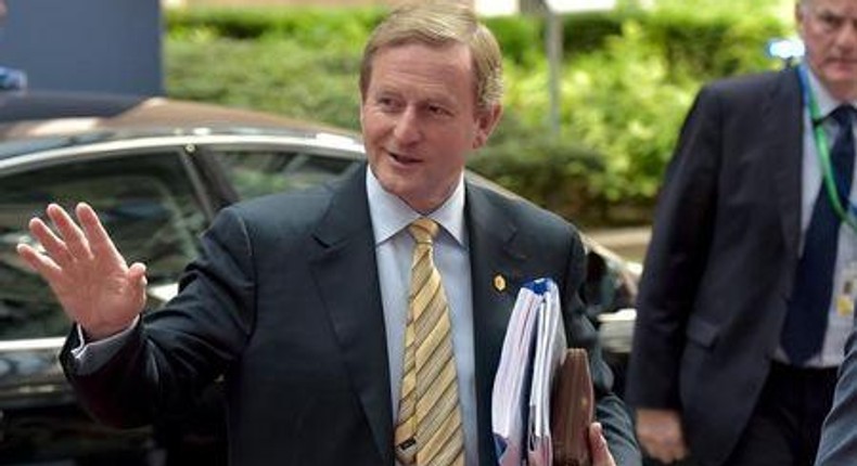 N.Irish govt collapse would last for very long time - Irish PM