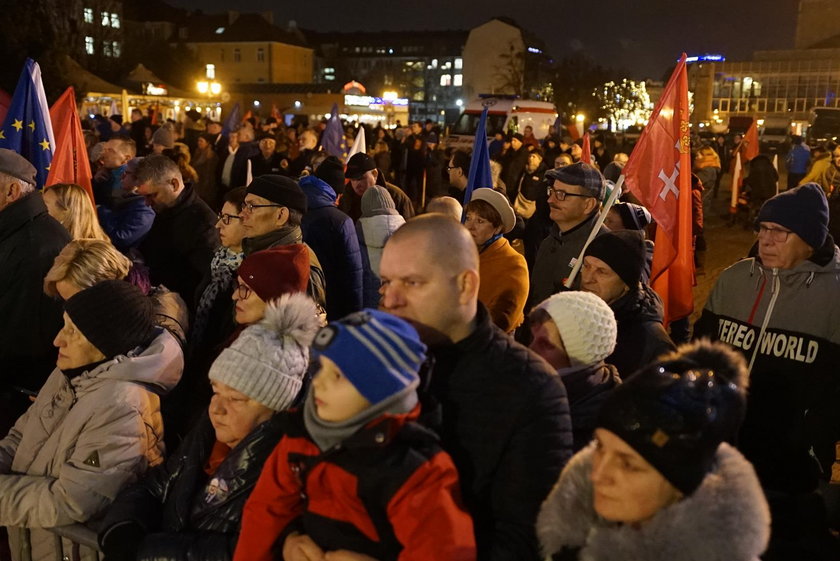 1. rocznica ataku na prezydenta Gdańska, Pawła Adamowicza