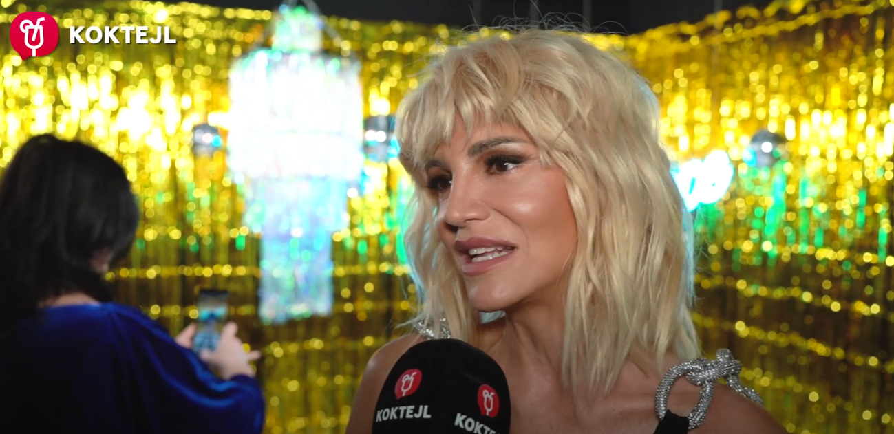 Speváčka Dara Rolins na Let's Dance.