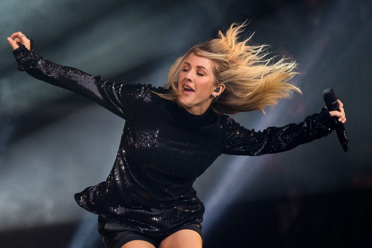 Ellie Goulding na Glastonbury 2016