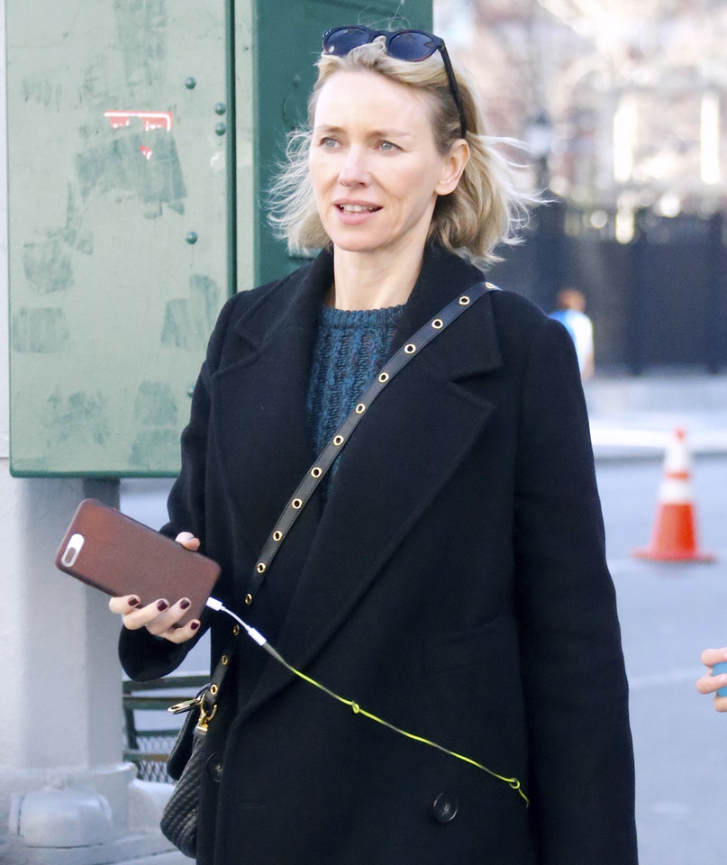 Naomi Watts z dzieckiem