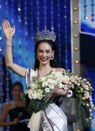 Wybory transseksualnej królowej piękności 2016