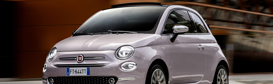 FIAT 500 500 C 312 Hey Google