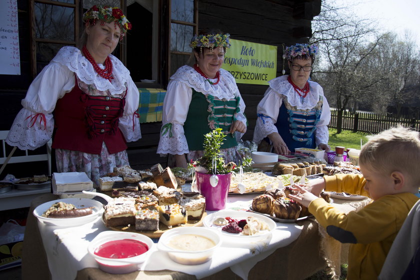 Wielkanocne zwyczaje prezentowano w Skansenie