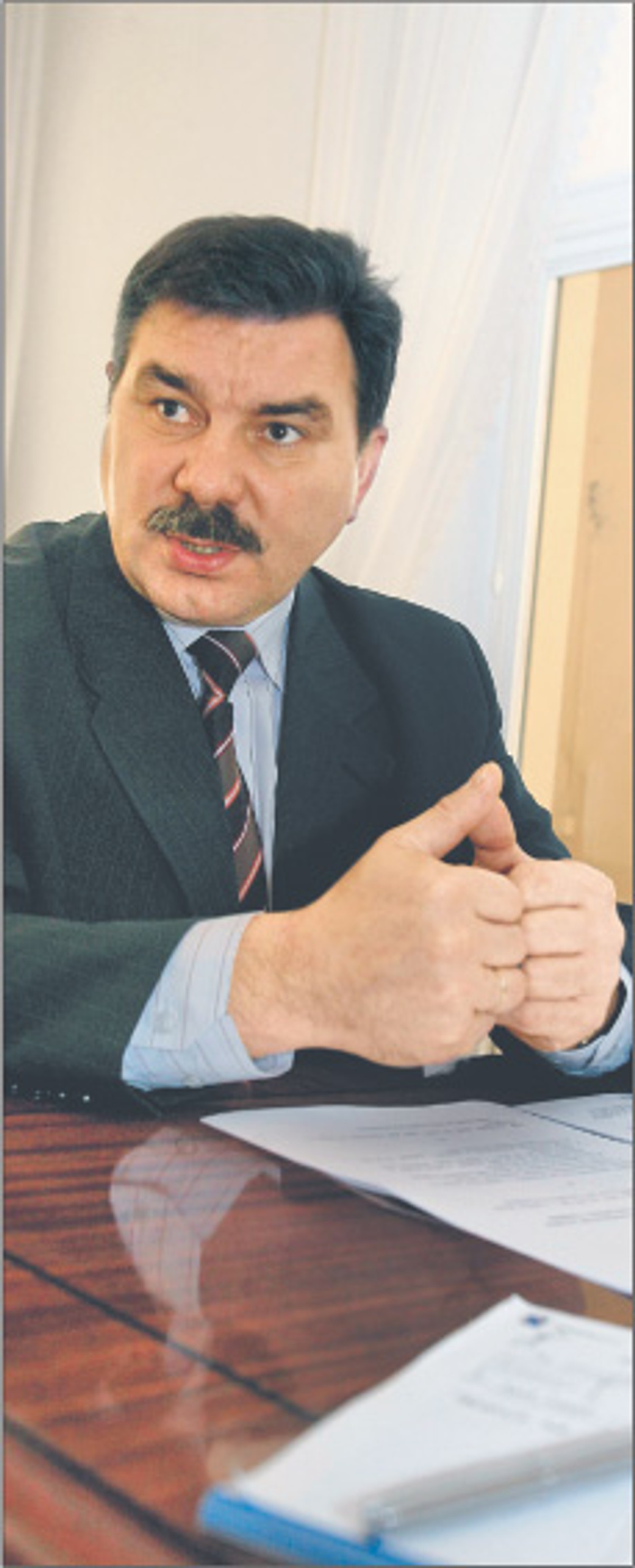 Zbigniew Włodkowski, wiceminister edukacji narodowej Fot. Wojciech Górski