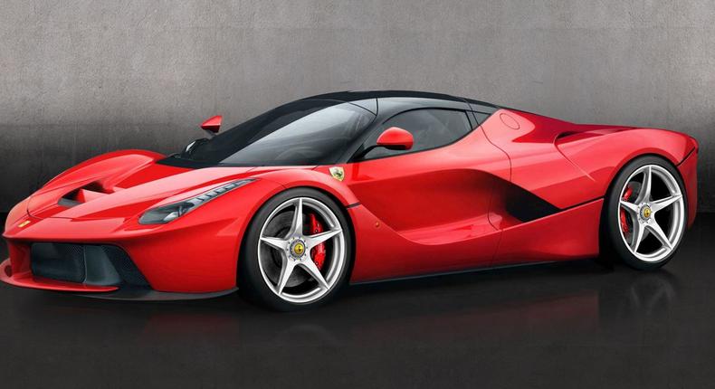 £1million LaFerrari