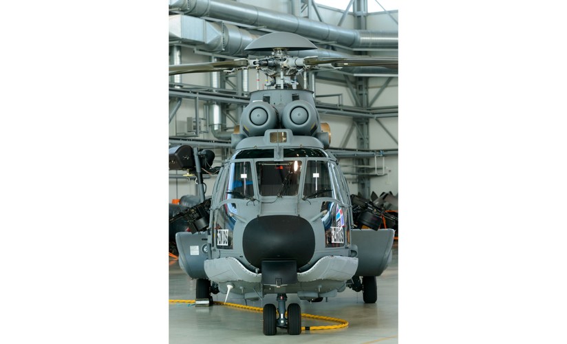 Śmigłowce tego typu brały udział w operacjach bojowych w Libanie, Afganistanie i Libii. <br><br>fot.  (jk/mr) PAP/Jakub Kaczmarczyk