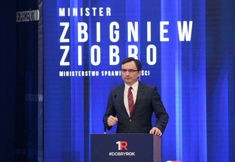 Minister sprawiedliwości Zbigniew Ziobro