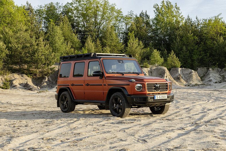 Mercedes klasy G Professional Line