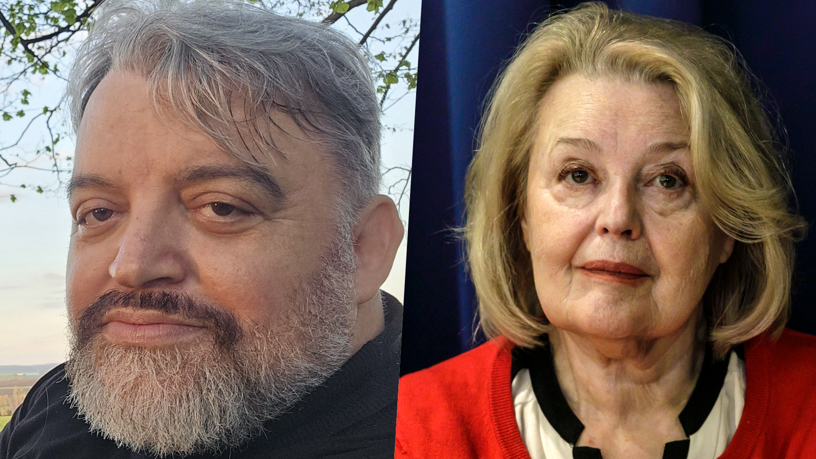 Eduard Chmelár a Magda Vášáryová.