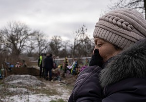 Selo Visokopilja u Hersonskoj oblasti