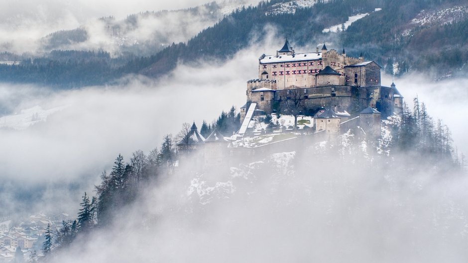 Zamek Hohenwerfen