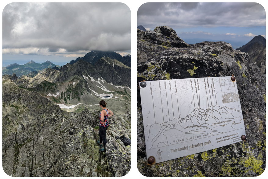 Mała Wysoka, czyli Východná Vysoká 2429 m n.p.m.