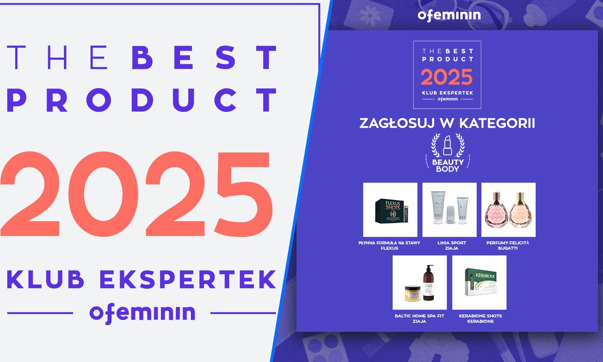 Best Product 2025: trwa głosowanie na najlepsze produkty. Nowa kategoria!