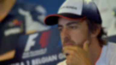 Fernando Alonso: to smutne, że McLaren walczy z Manorem