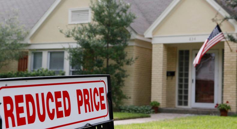 Home prices fell in several parts of Florida and Texas last quarter.Jessica Rinaldi/Reuters