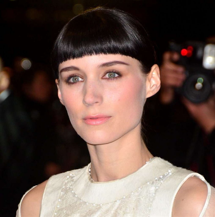 Rooney Mara fryzura