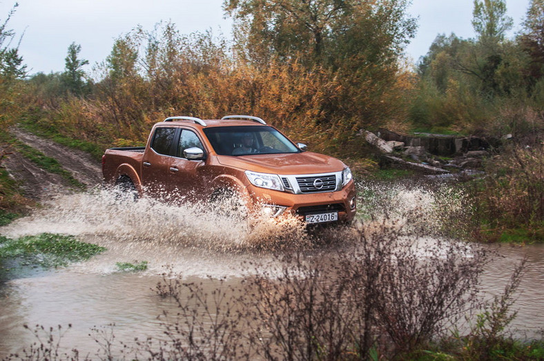 Nissan NP300 Navara - komfortowy pikap