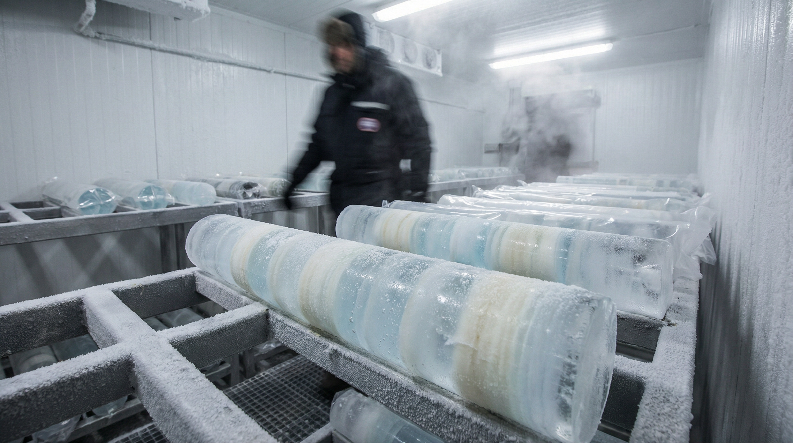 Antarctique : premier sanctuaire au monde pour sauver la glace glaciaire