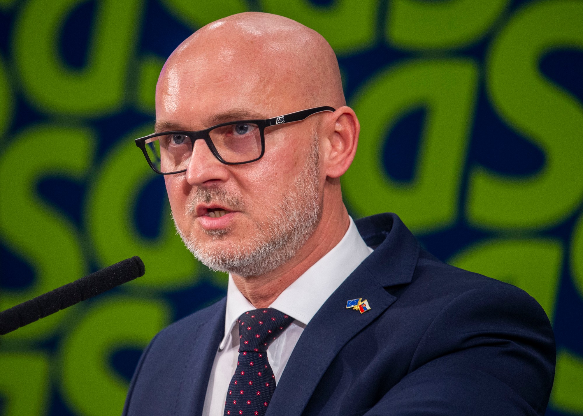 Poslanec NR SR Branislav Gröhling (SaS).