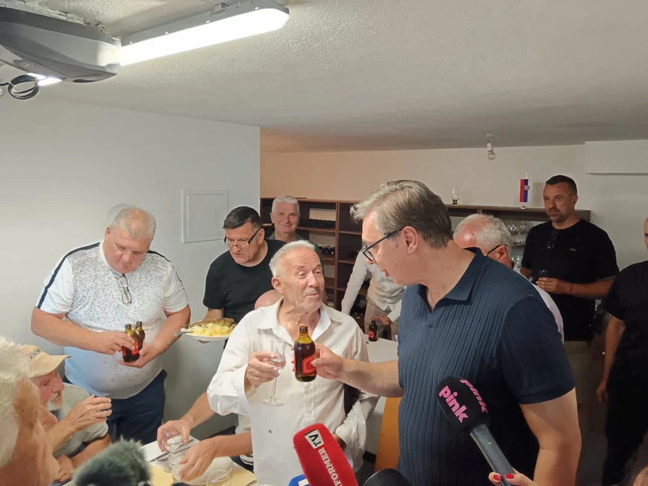 Vučić u Čipuljićima